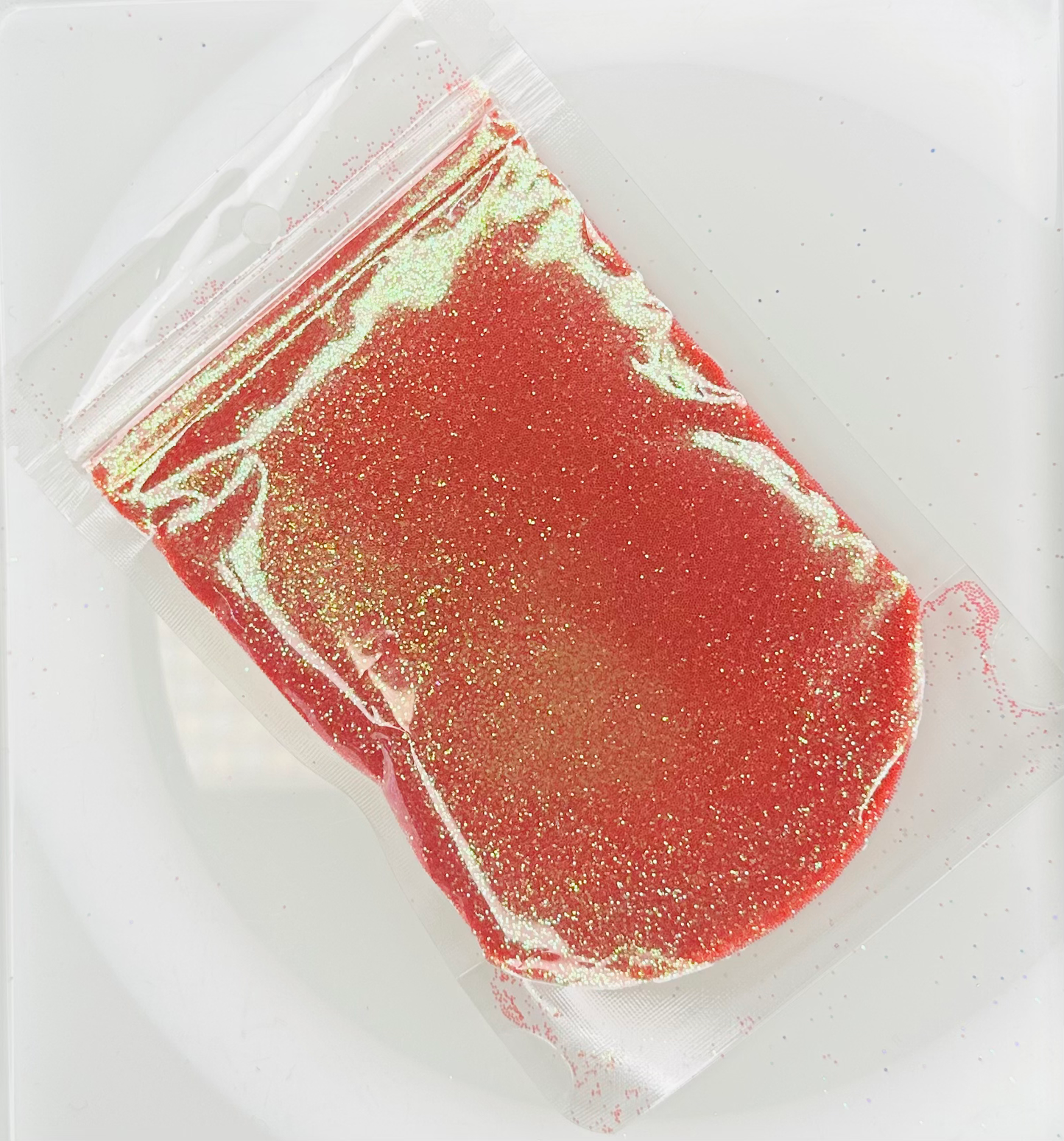 Garnet Blaze - Iridescent/Rainbow Dream Fine Glitter Collection image 1