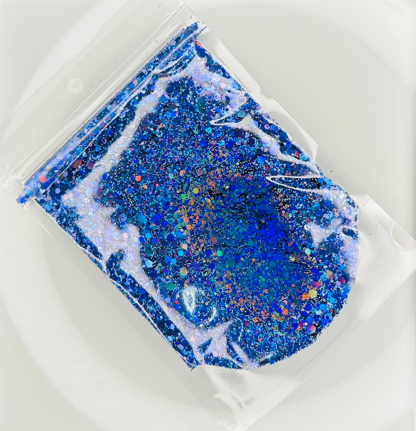 Sapphire - Holographic Chunky Glitter Mix image 1