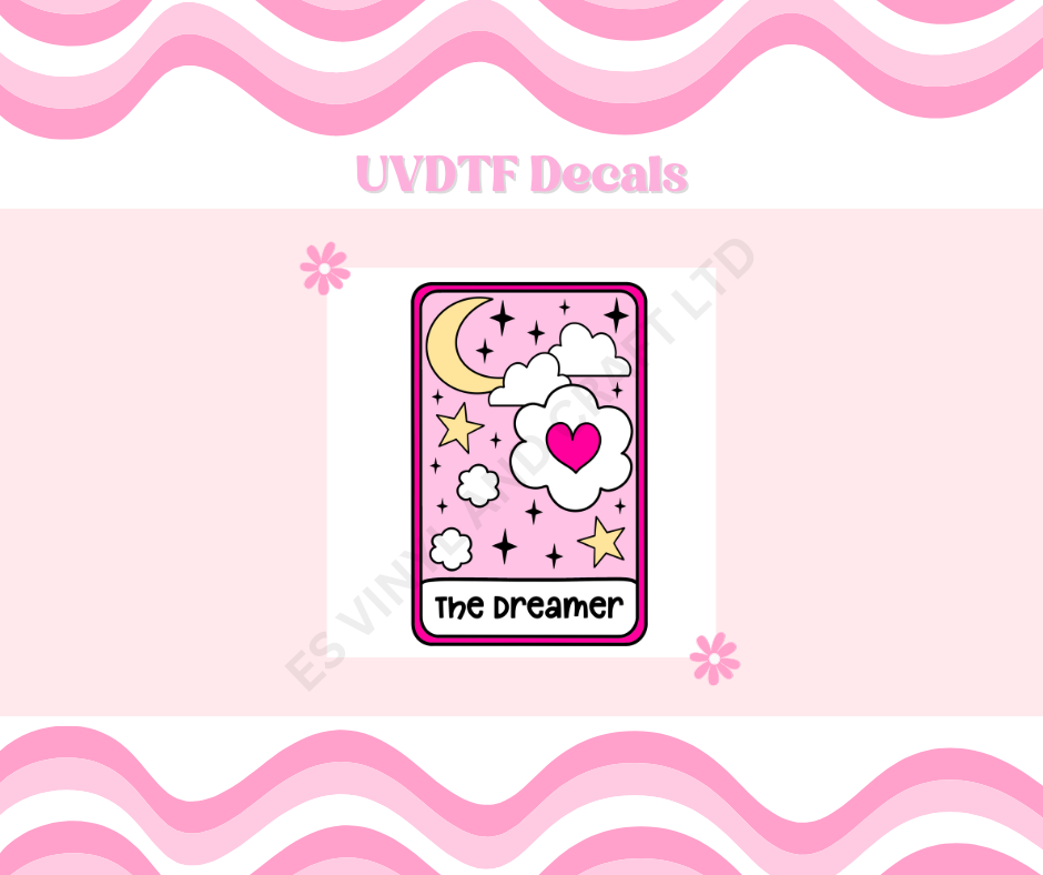 Tarot Cards (Individual or Set of 6) - UVDTF Decal image 6
