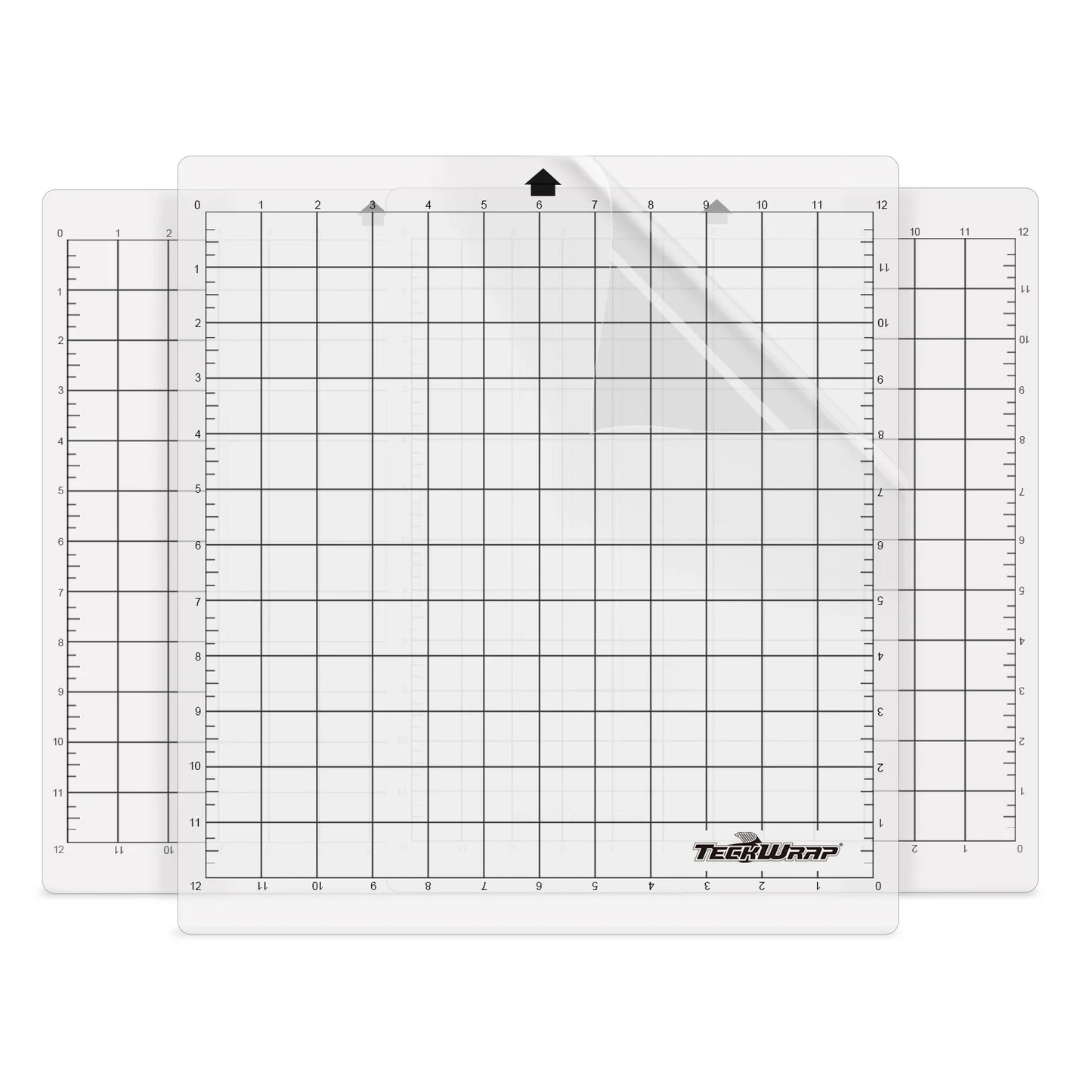 Teckwrap Transparent Medium Grip Cutting Mat image 2