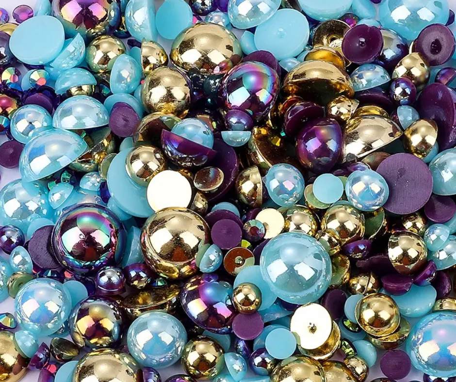 Pandora - Pearl & Rhinestone Mix image 0
