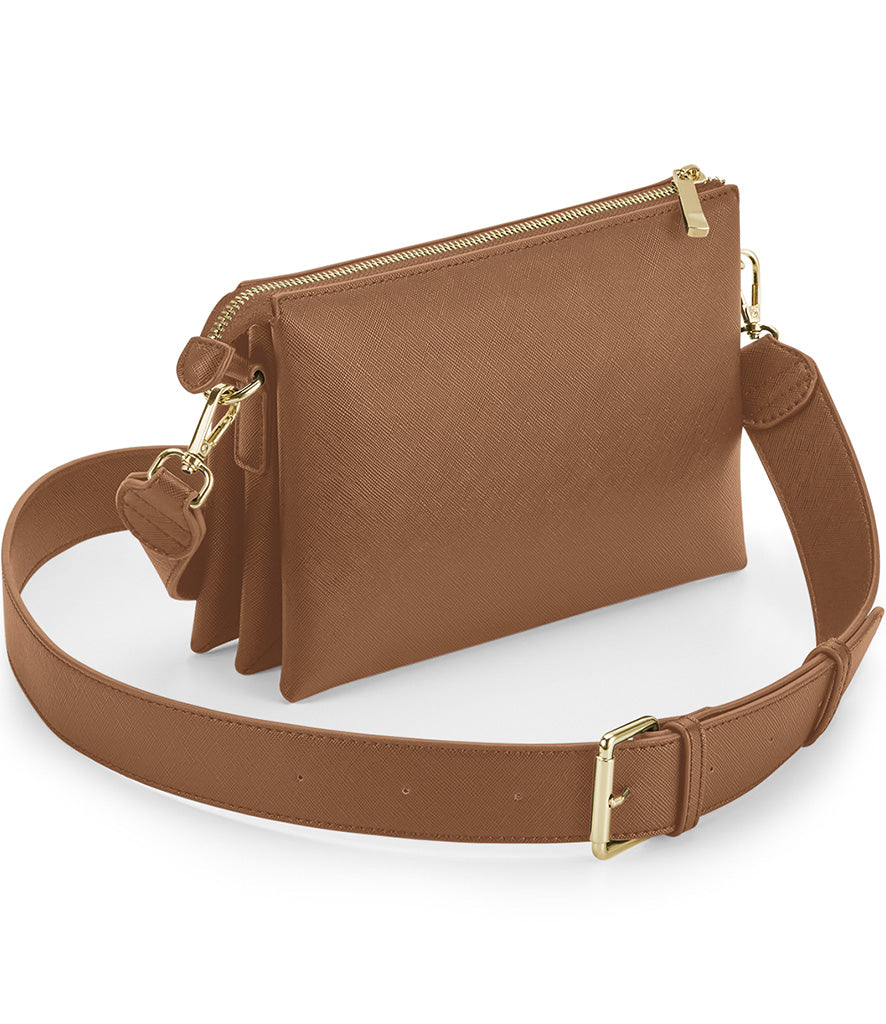 BagBase Boutique Soft Cross Body Bag image 5