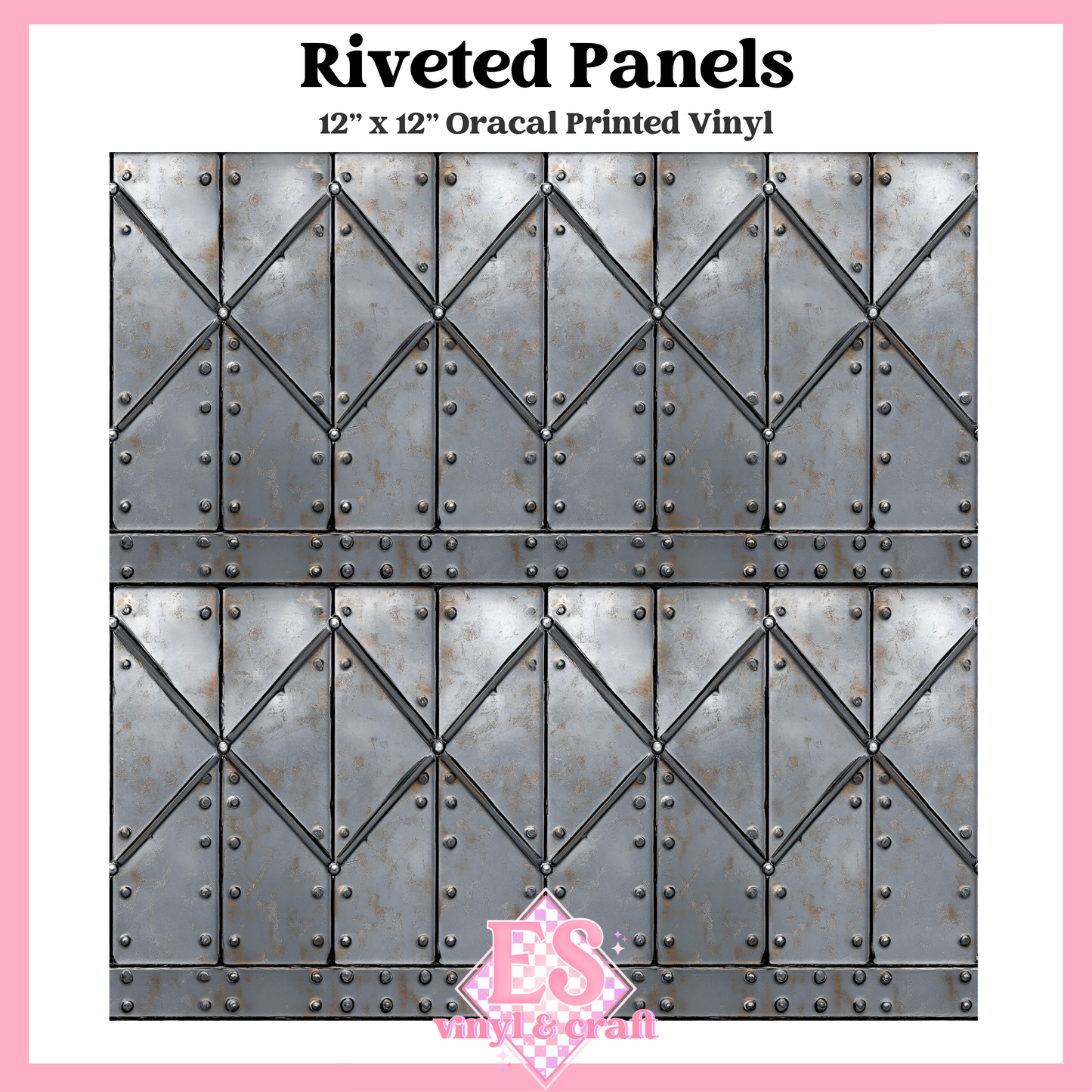 Engineered Steel Collection - 12" x 12" Sheet (10 Different Designs) image 11
