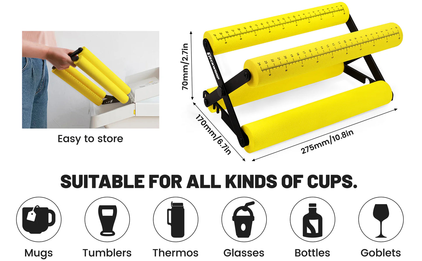 Teckwrap Cup Cradle image 4
