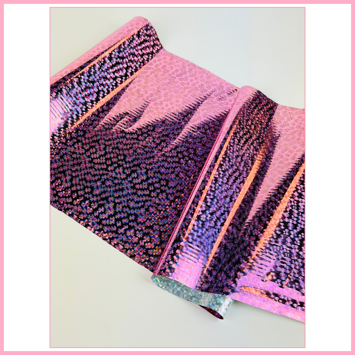 Halo - Full Transfer Foil - 1 Metre