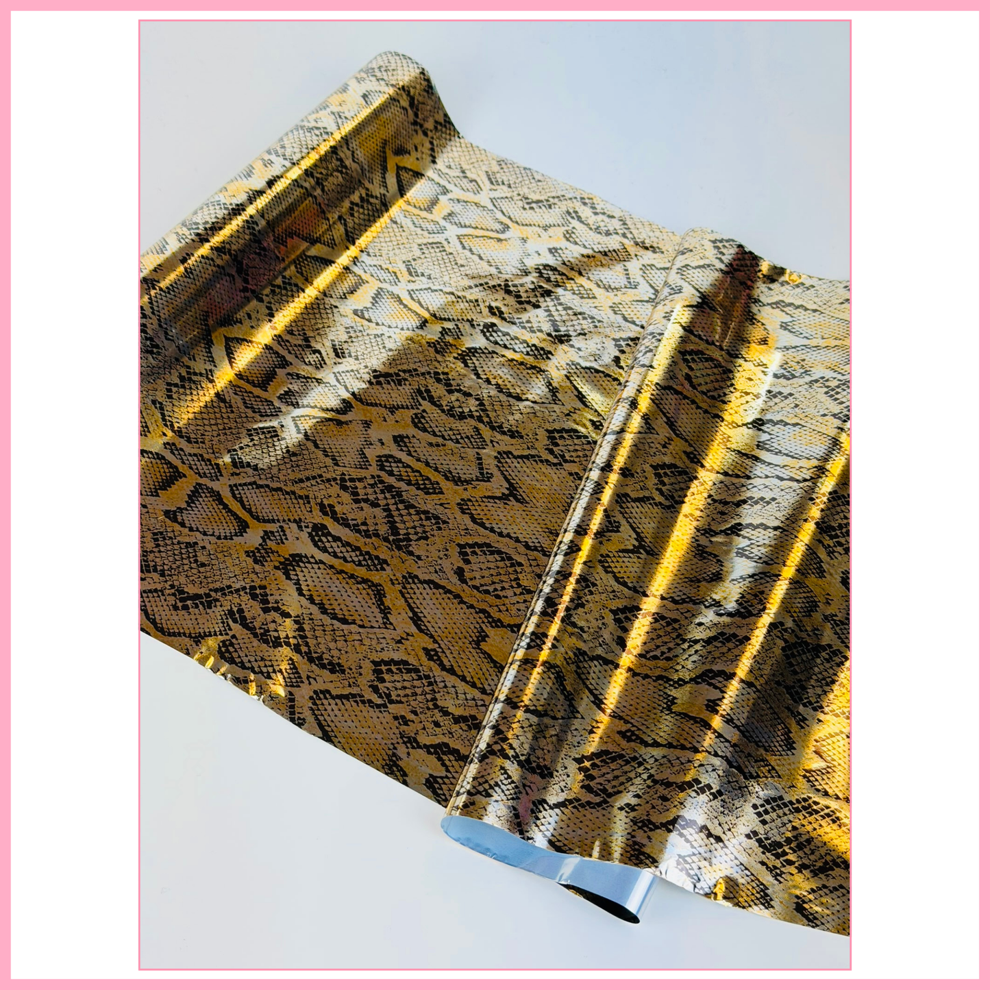 Midas Kiss - Partial Transfer Foil - 1 Metre
