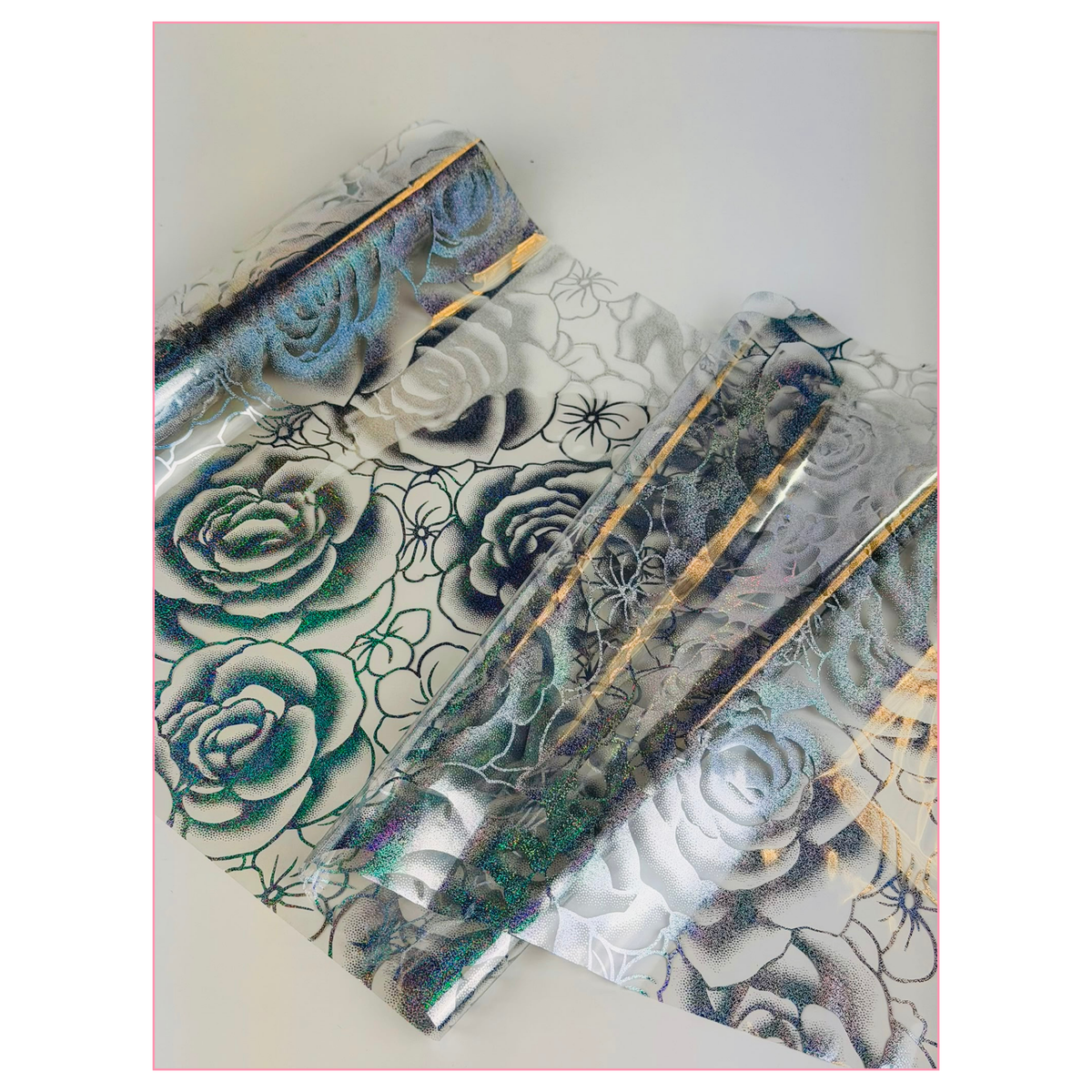 Flourish - Full Transfer Foil - 1 Metre