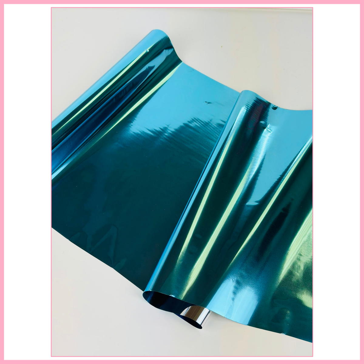Cool Blue - Full Transfer Foil - 1 Metre