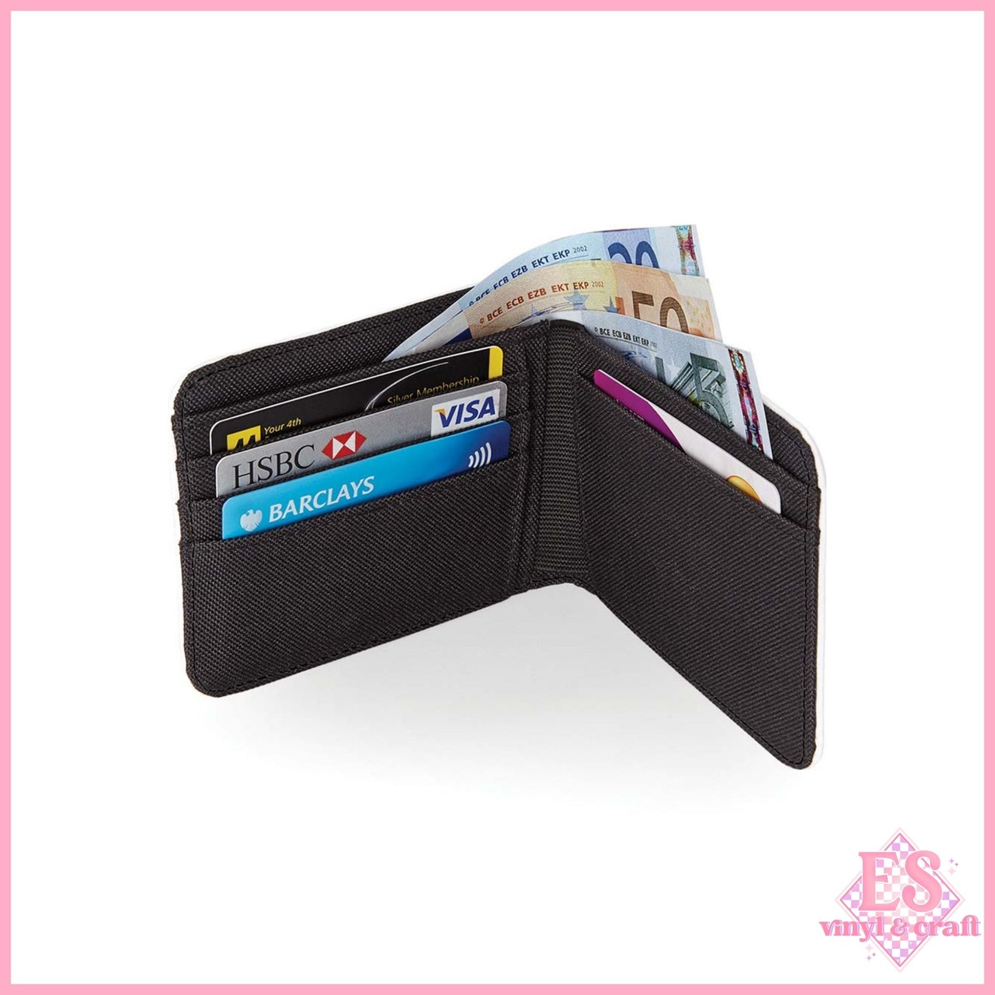 Sublimation Wallet - BagBase