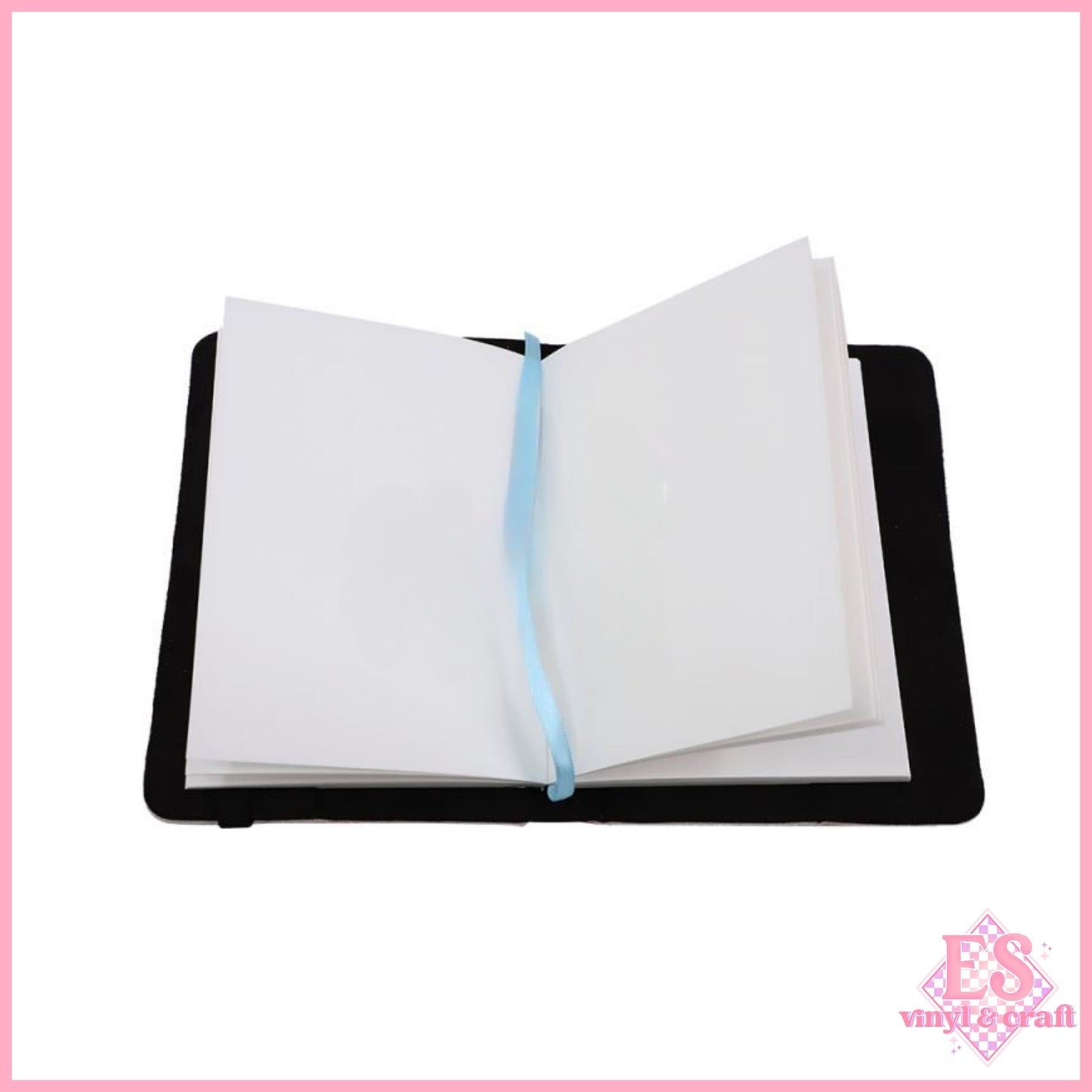 A5 Linen Notebook Sublimation