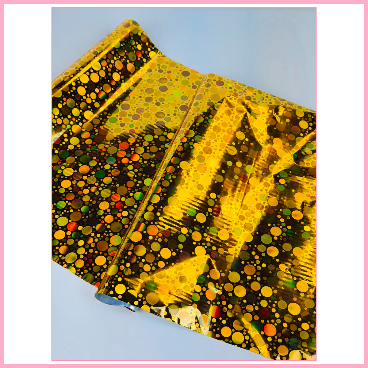 Orbit - Partial Transfer Foil - 1 Metre