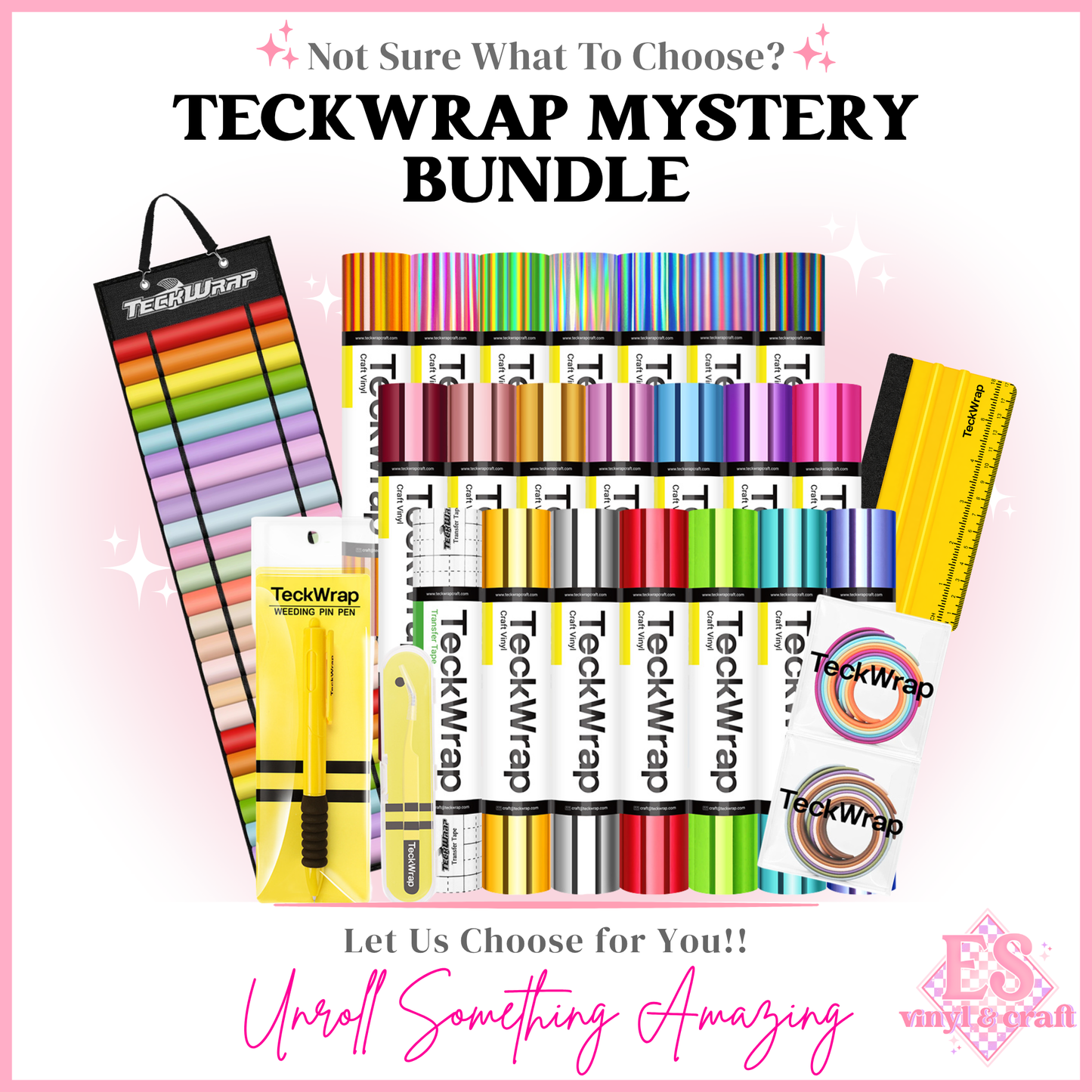 Teckwrap Mystery Bundle