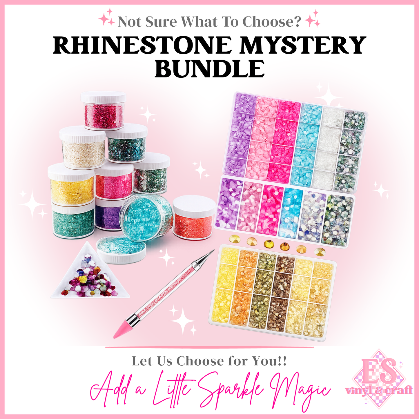 Rhinestone Mystery Box