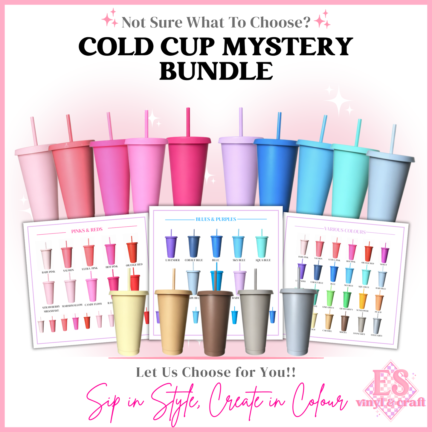 Cold Cup Mystery Bundle