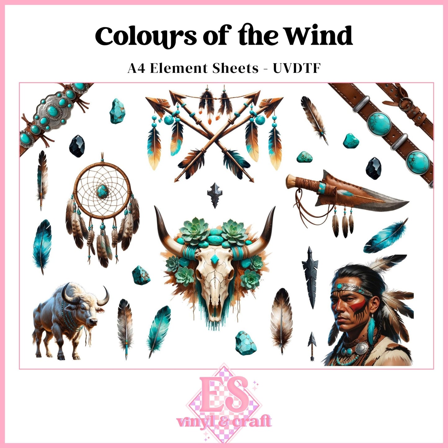 Colours of the Wind - UVDTF Element Sheet