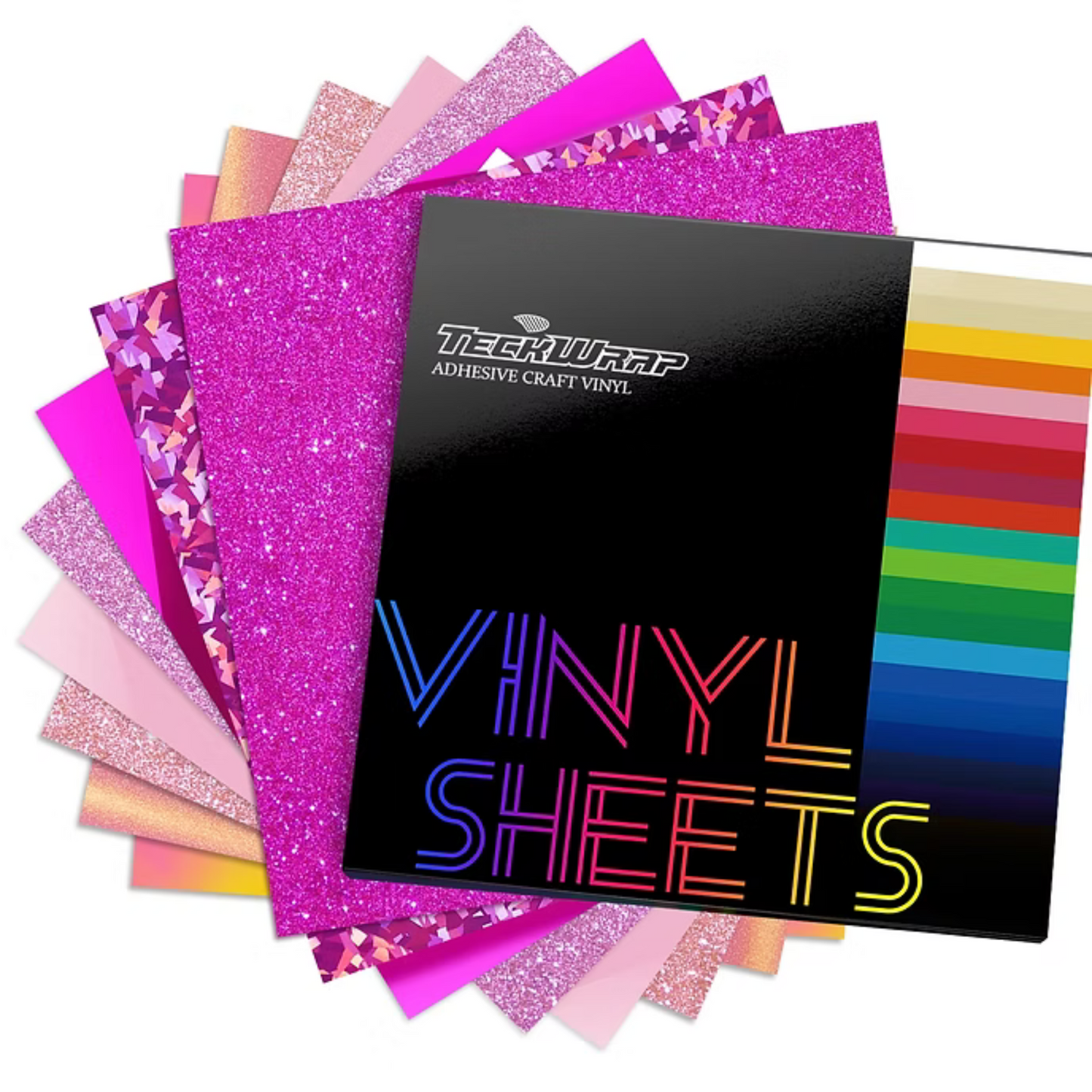 Teckwrap Pink Tone Starter Sheet Pack