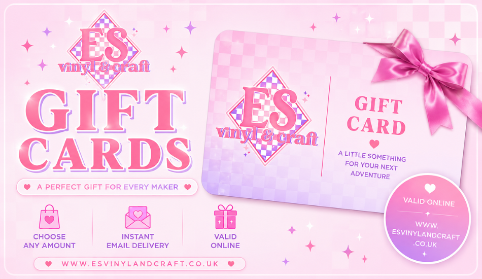 ES Vinyl and Craft Gift Card