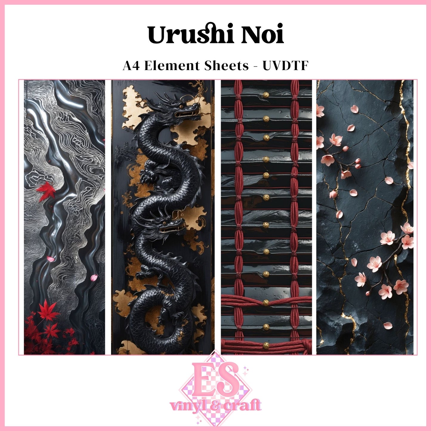 Urishi Noi - UVDTF Element Sheet