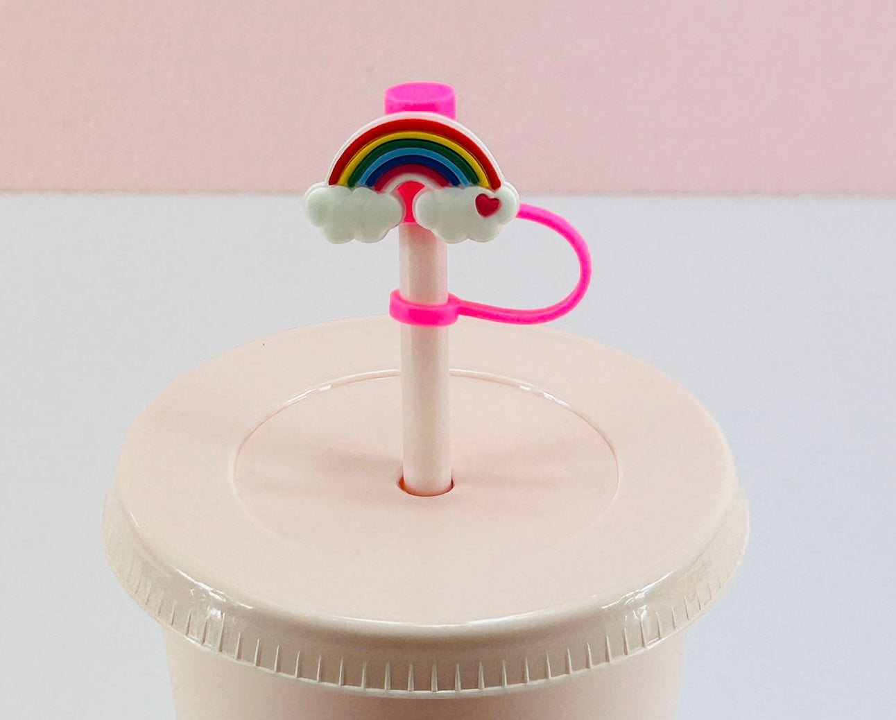 Rainbow - Straw Topper image 0