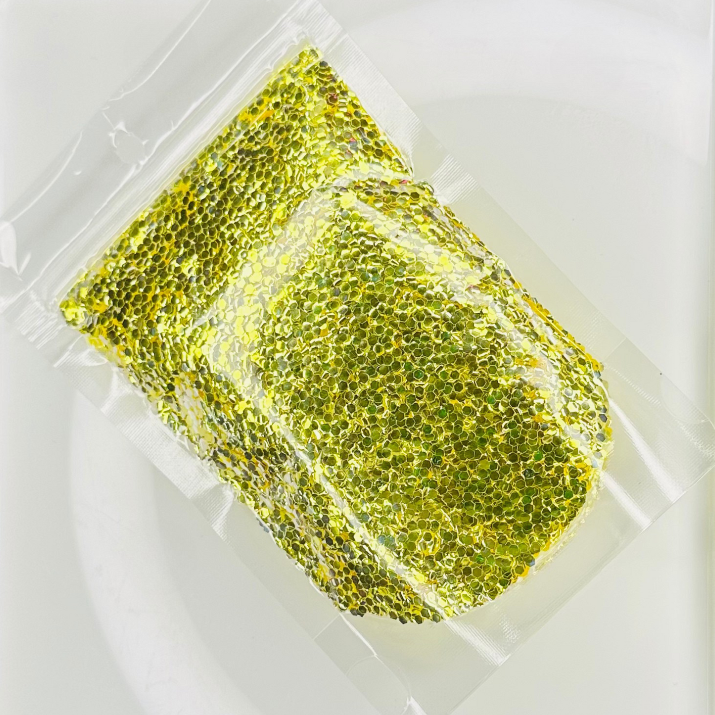 Bubbly - 3D Bubble Glitter Cut Size Chunky image 1