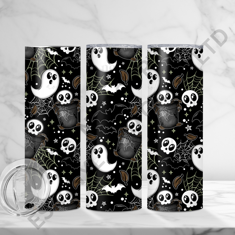 Dead Plants - Full 20oz Tumbler Sublimation Ready To Print image 0