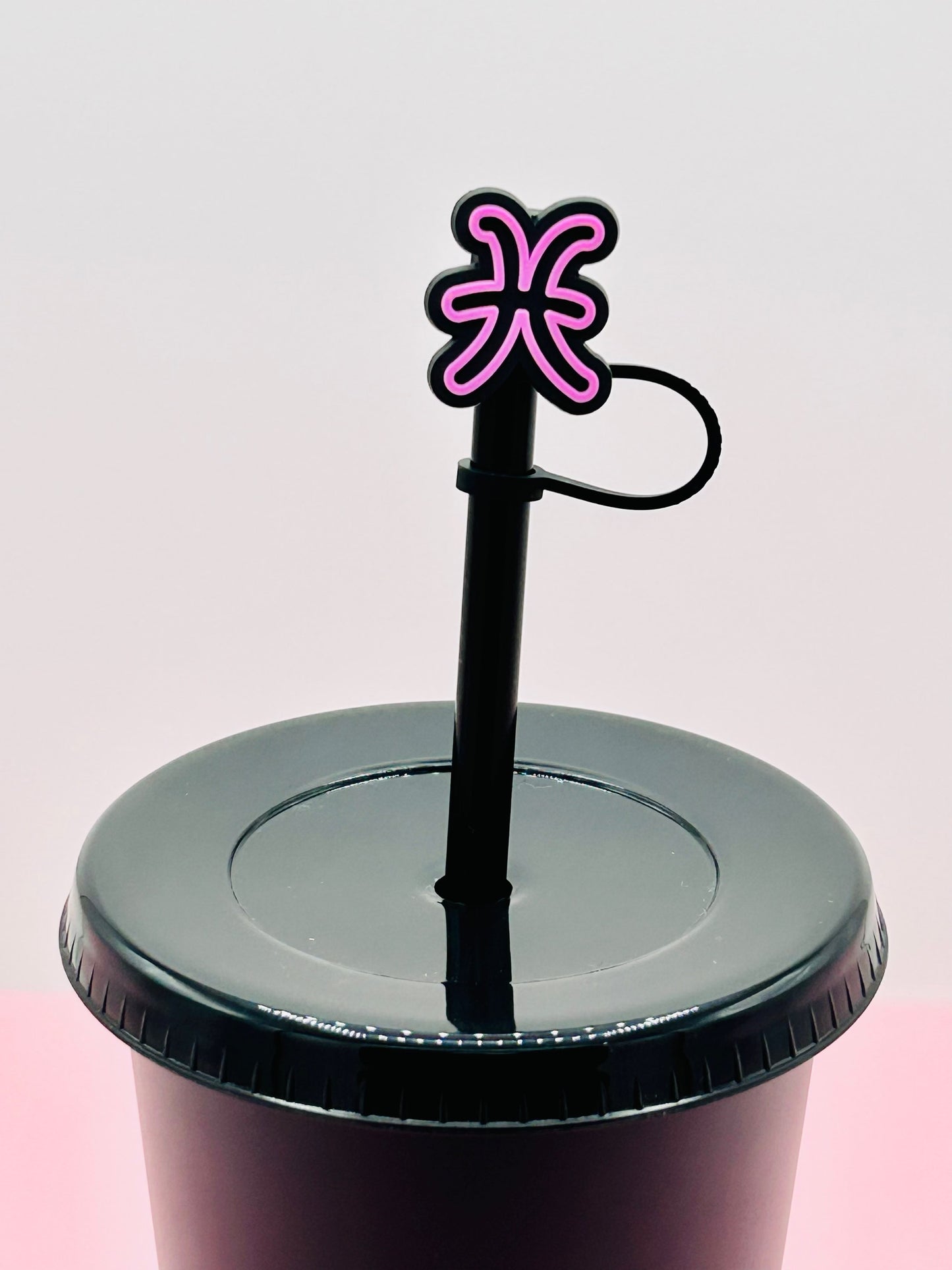 Straw Topper - Pisces Star Sign image 0