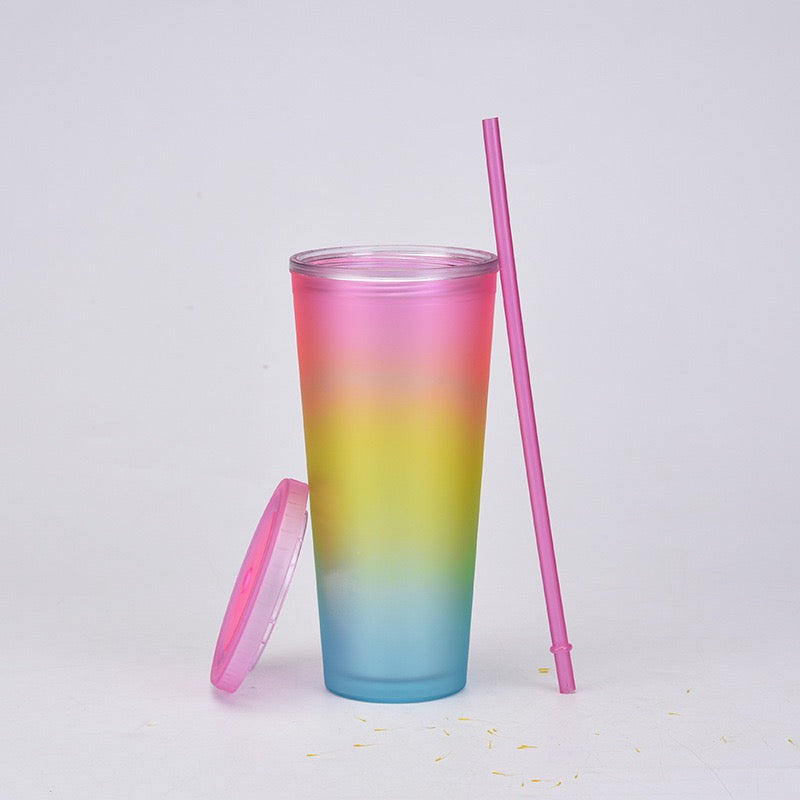 Rainbow Tumblers Double Wall 22oz image 8