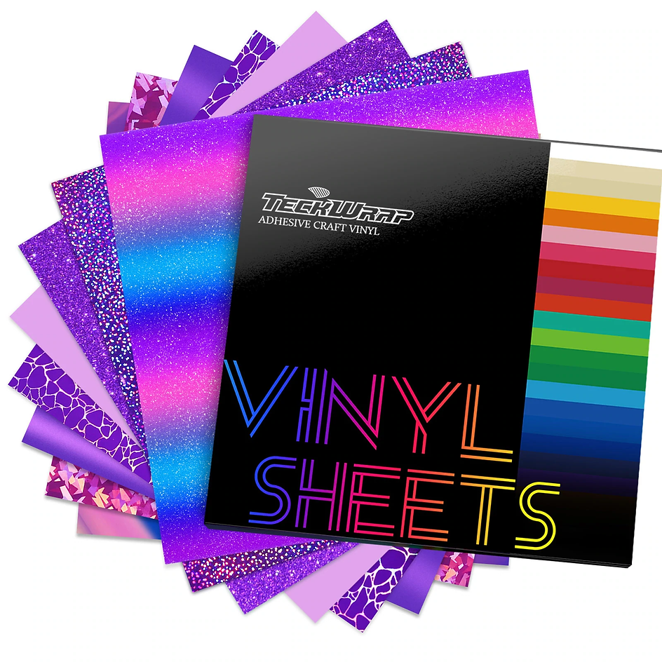 Teckwrap Purple Tone Starter Sheet Pack