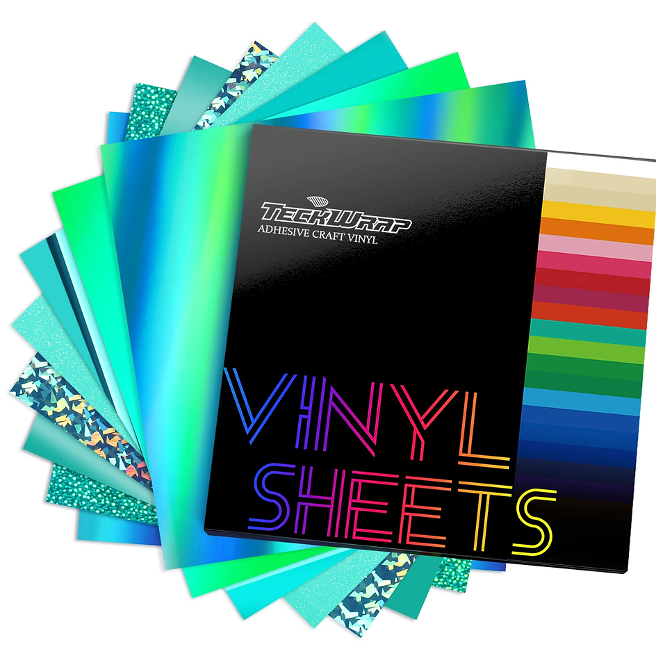 Teckwrap Green Tone Starter Sheet Pack