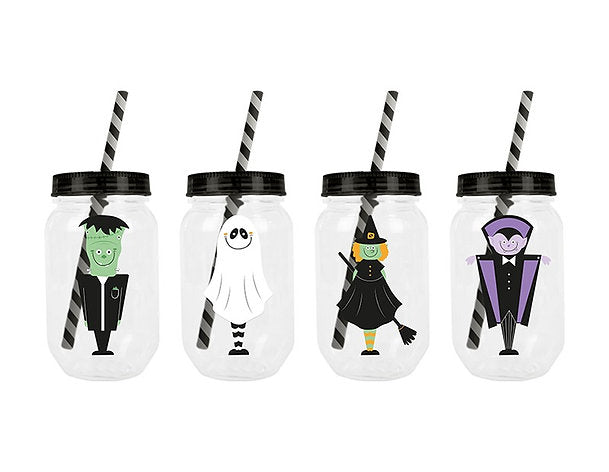 Halloween Cup and Straw 500ml