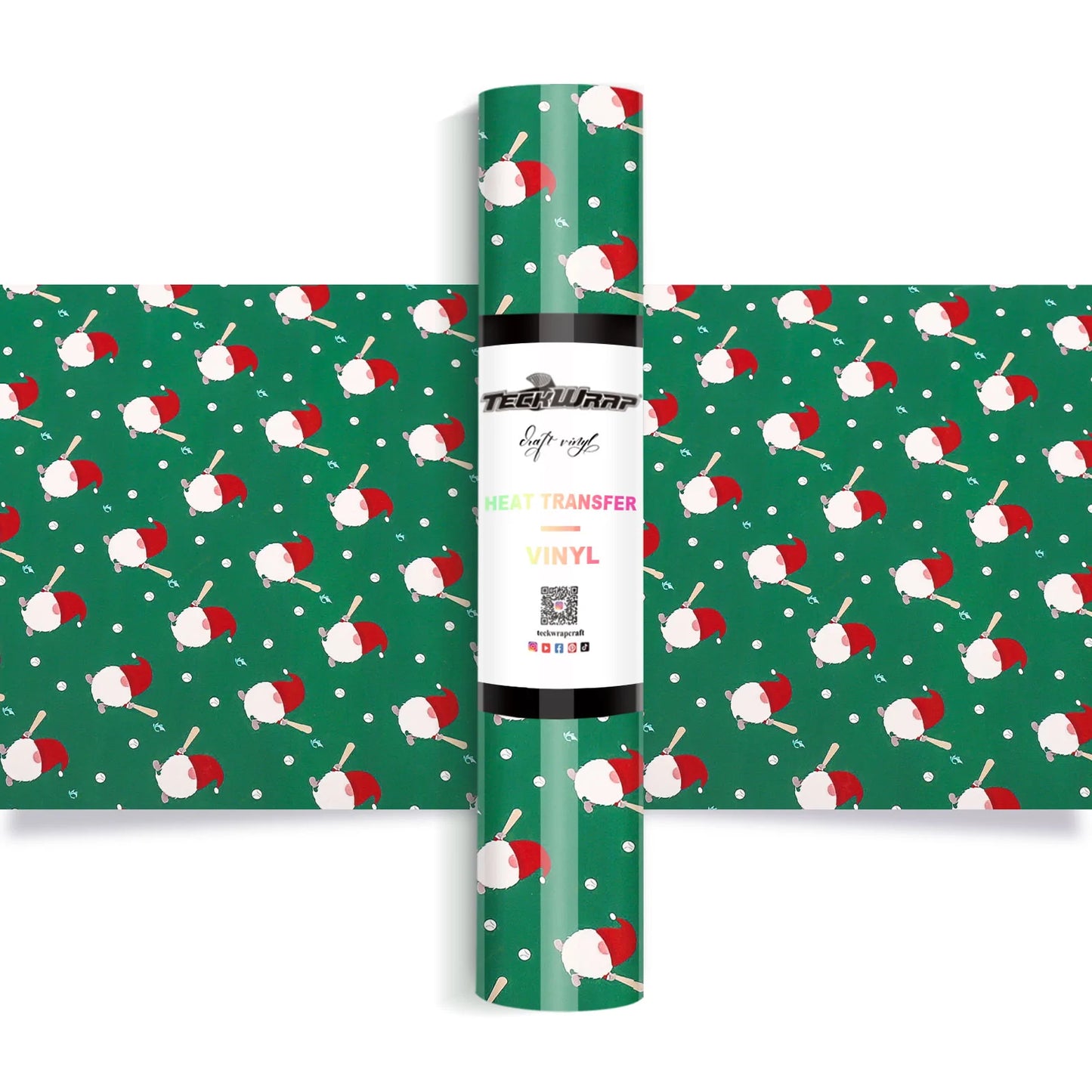 Christmas Pattern HTV