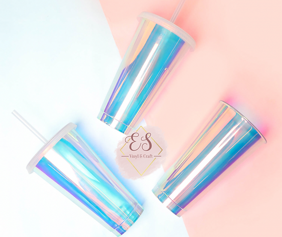 Opal Holographic 24oz Cold Cup