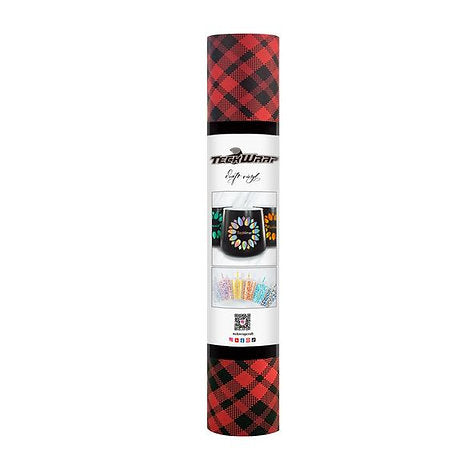 Buffalo Plaid Vinyl