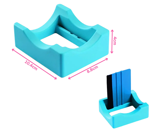 Craft Cup Stand and Felt Squeegee