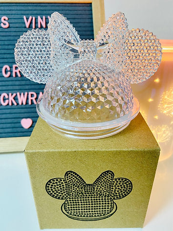 Mouse Ears Snowglobe Lid