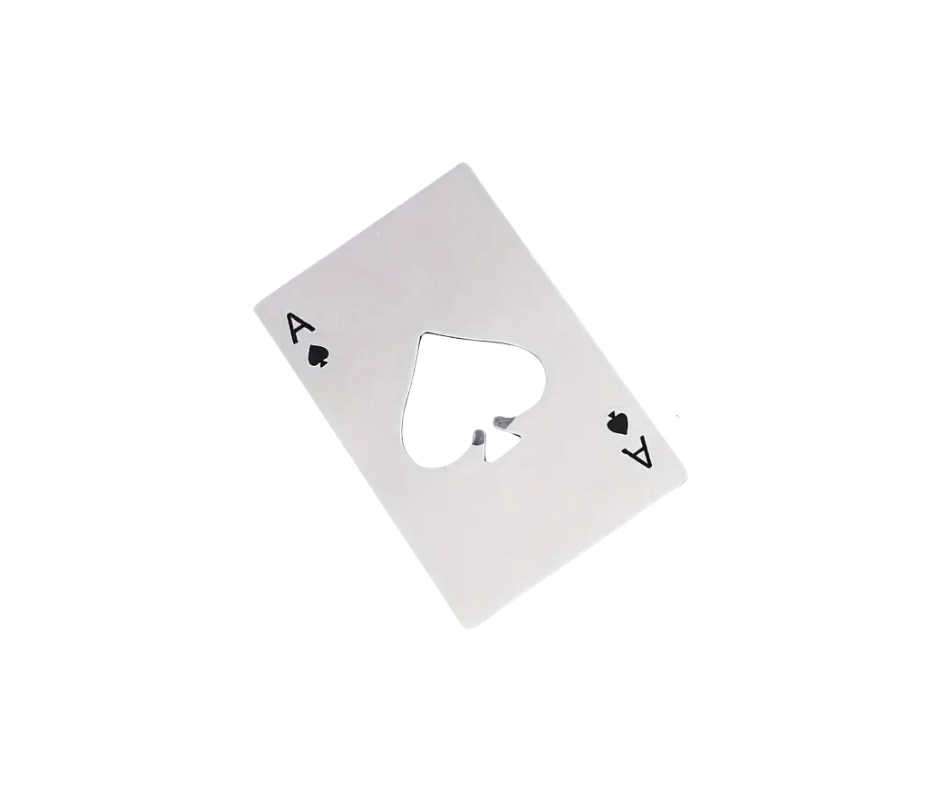 Ace of Spades Bottle Opener image 2