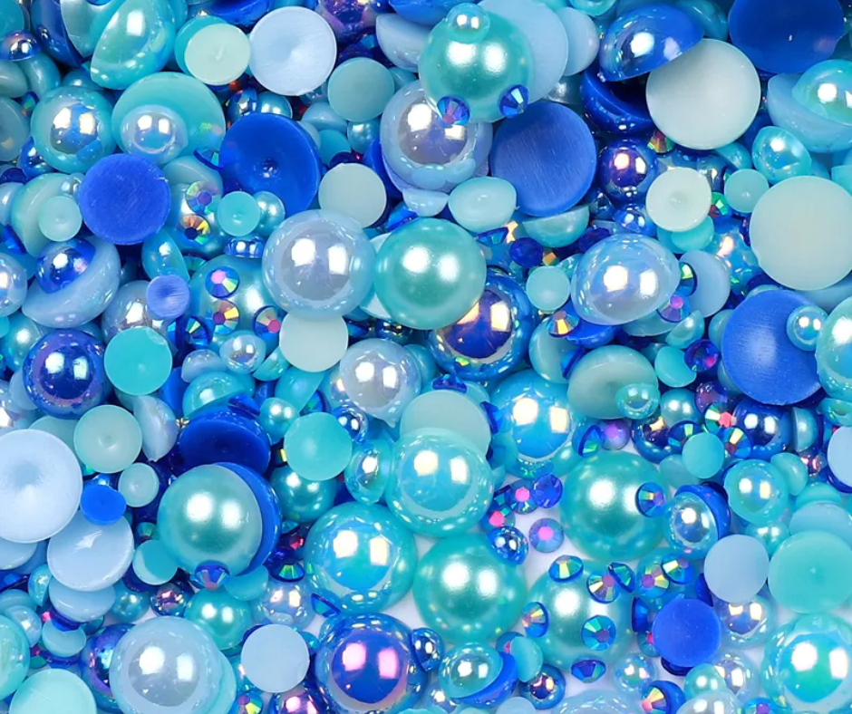 OHANA - Pearl & Rhinestone Mix image 0