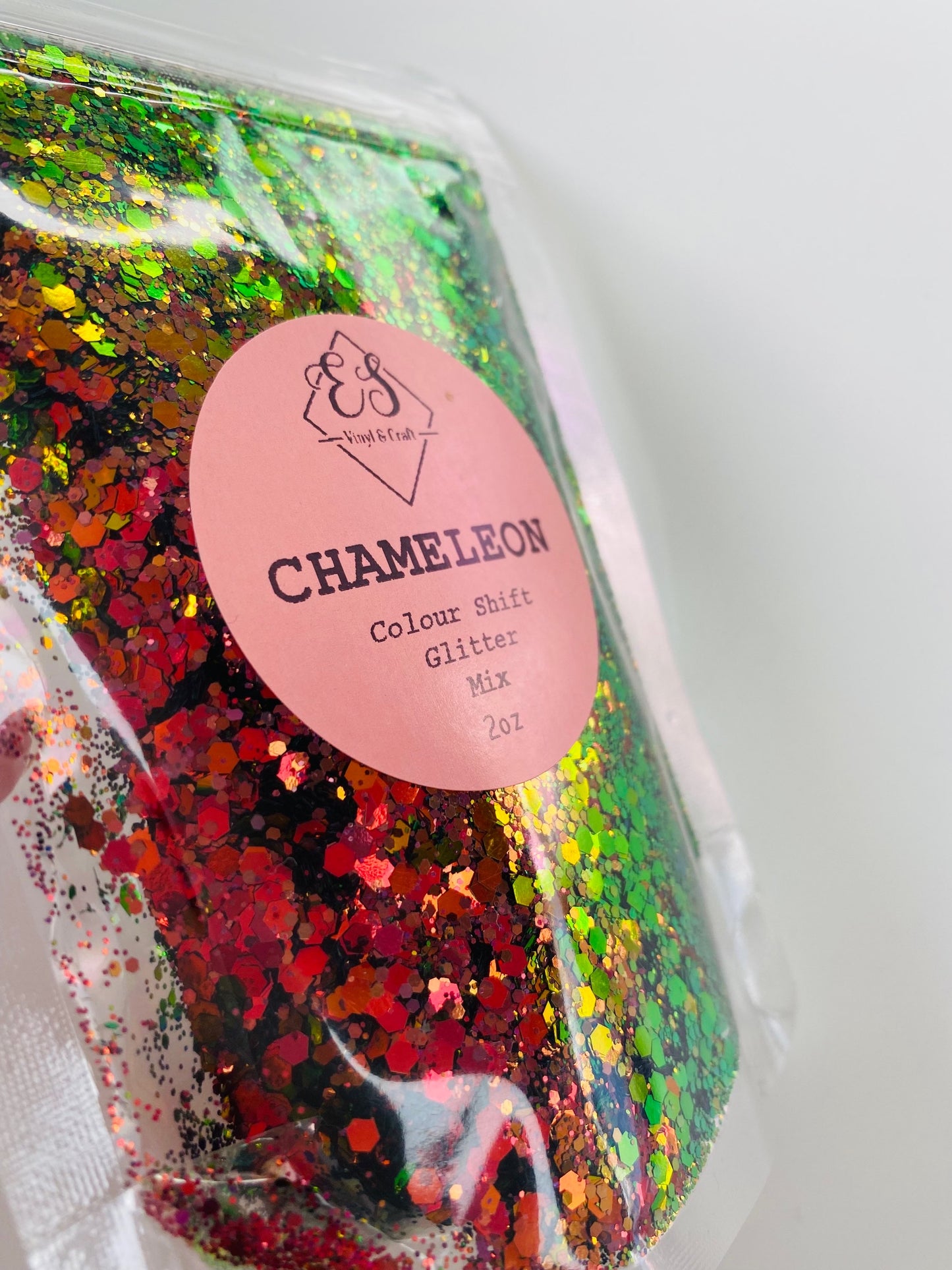 Chameleon - Colour Shift Chunky Glitter Mix image 2