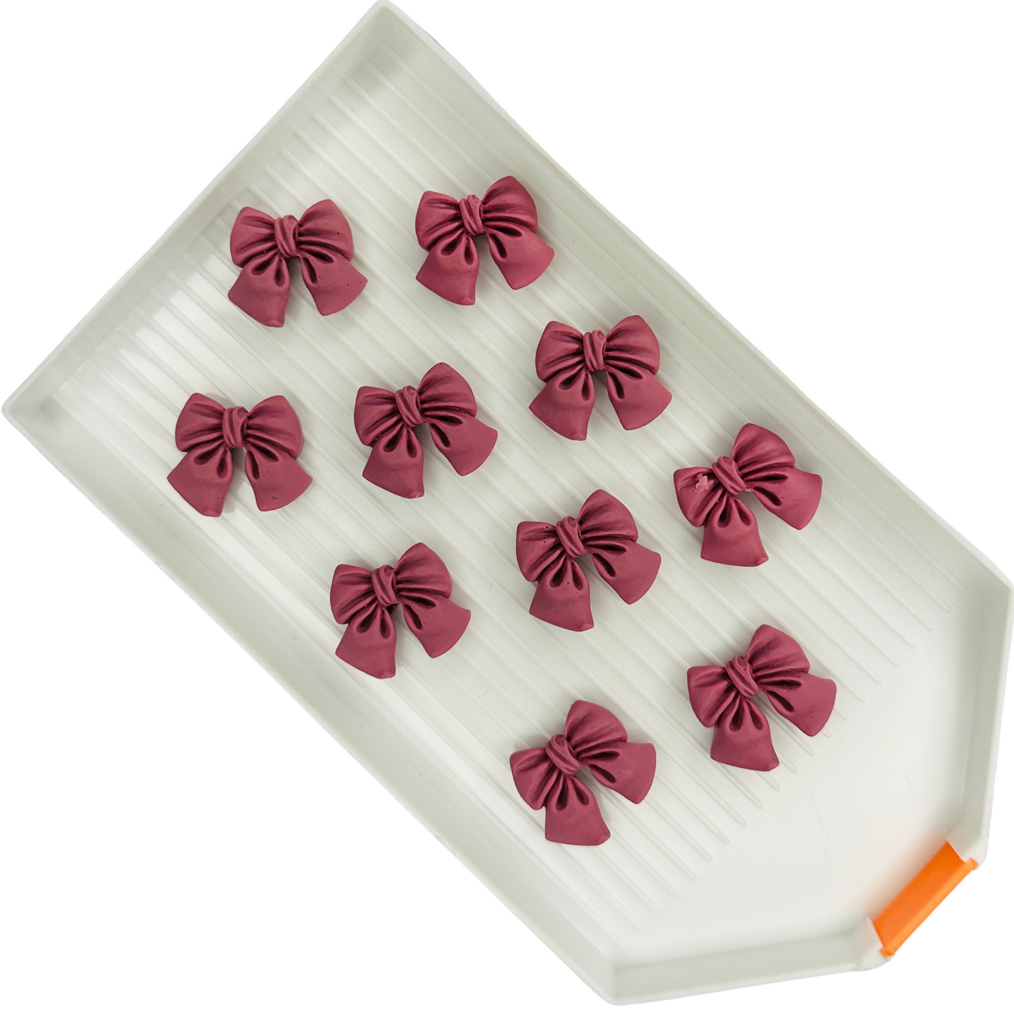 China Rose Coquette Bow (Pack of 10) image 0