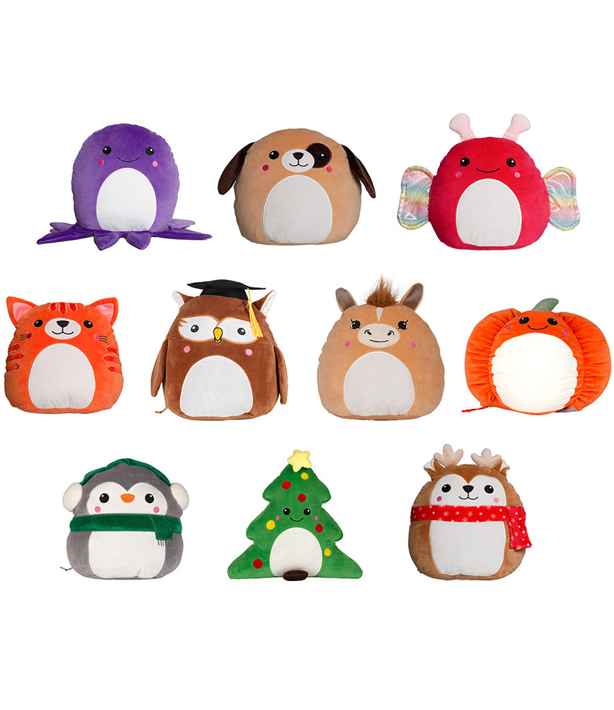 Orange Pumpkin - Mumbles Squidgy Animals image 3