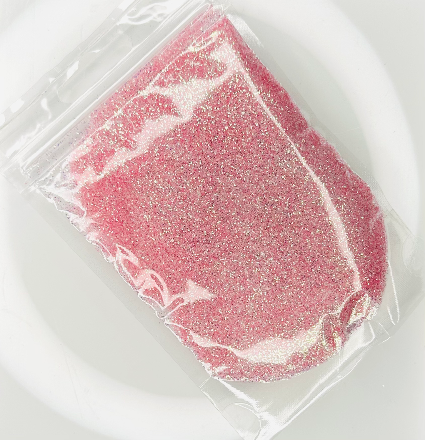 Raspberry - Pastel Candy Fine Glitter Mix image 1