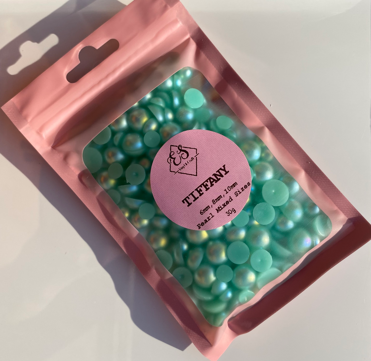 Tiffany - Pearl Mix 6mm, 8mm & 10mm image 1