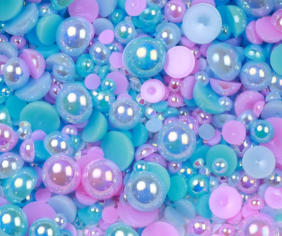 Sulley - Pearl & Rhinestone Mix image 0