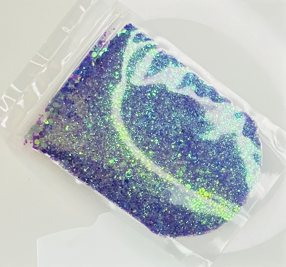 Paradise - High Sparkle Chunky Glitter Mix image 1