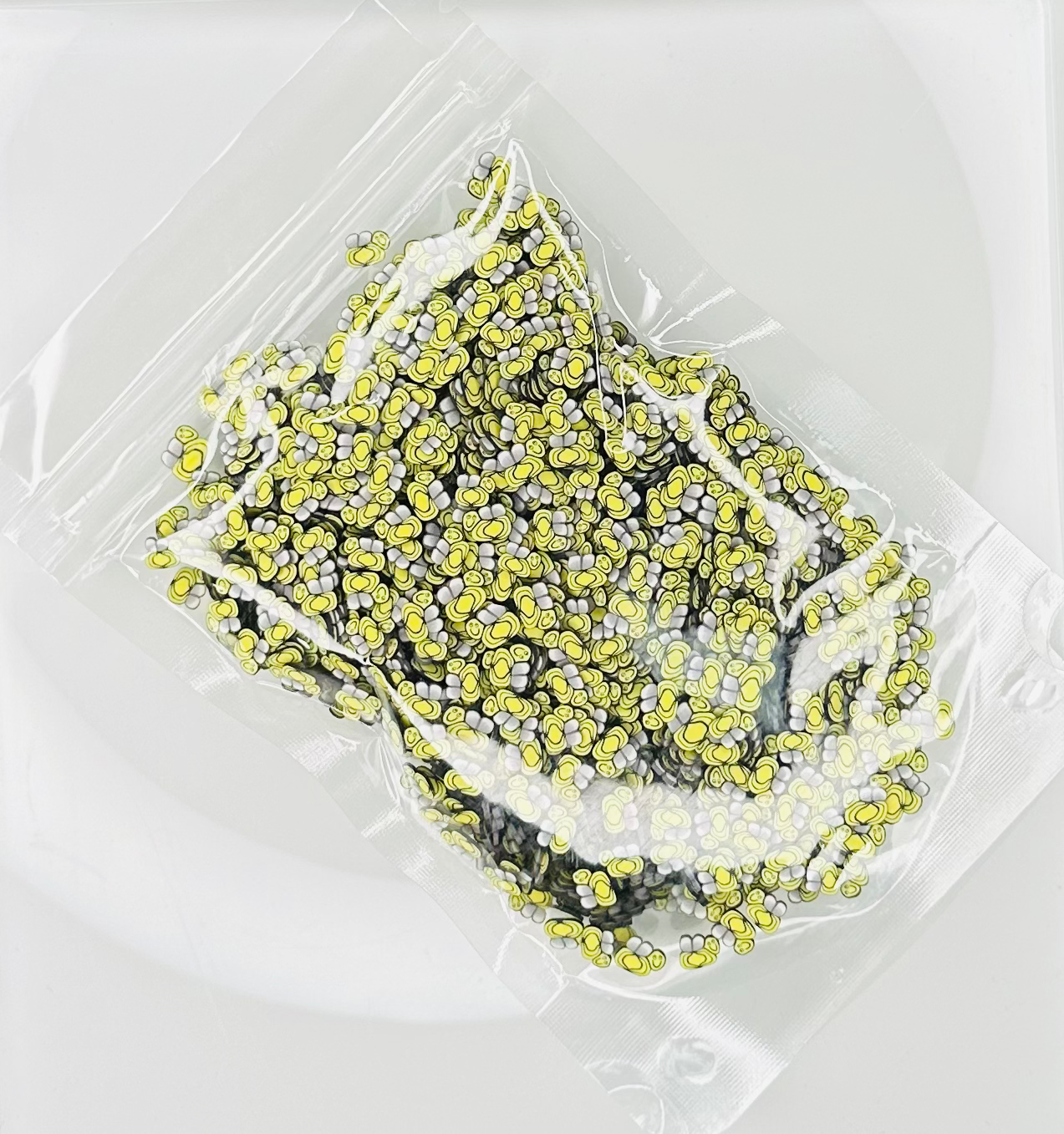 Bumble Bee - Polymer Clay Slices image 1
