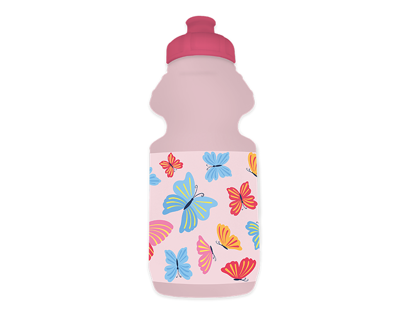 Girls Printed Sports Water Bottle 500ml image 4