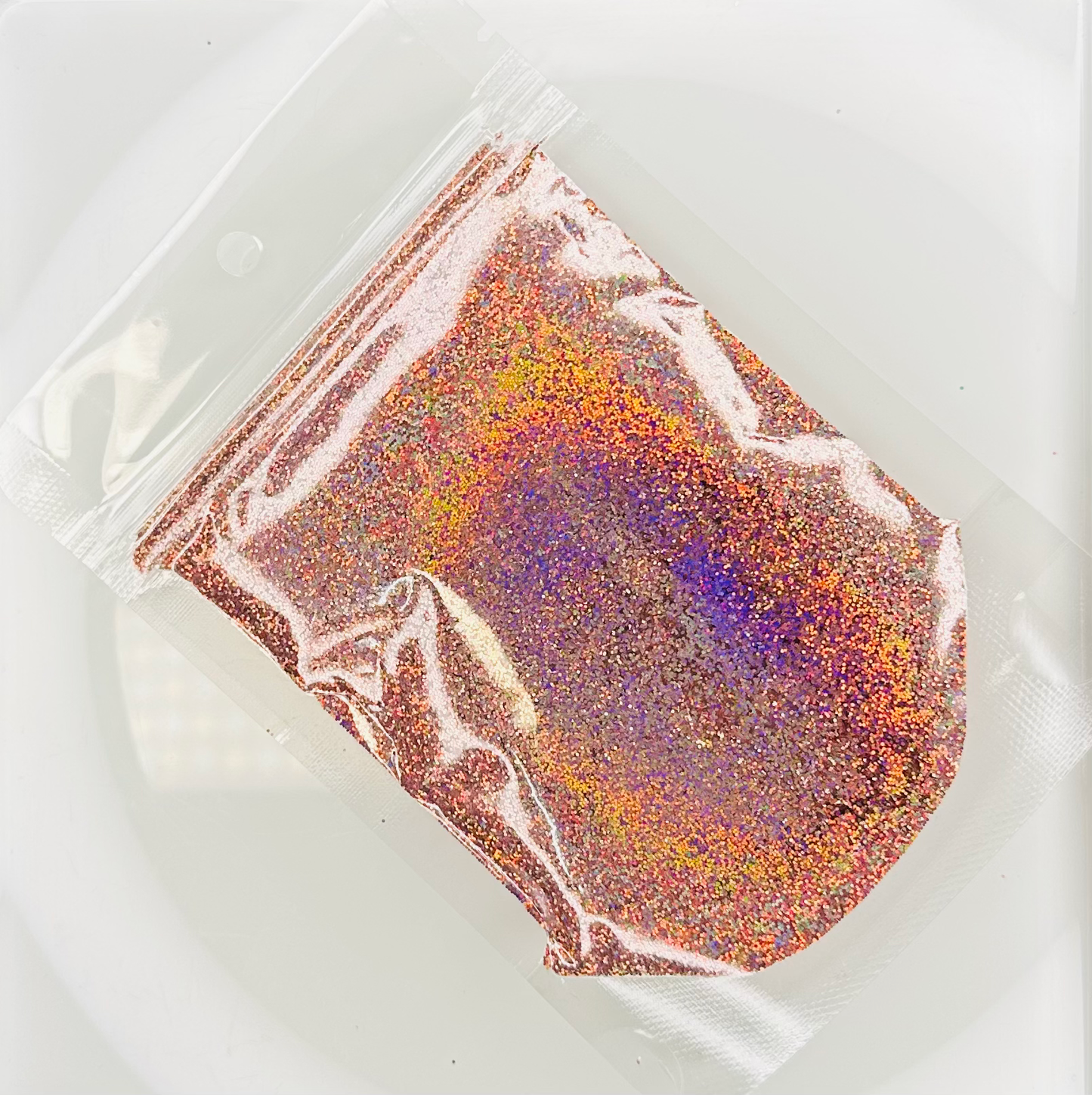 Molten Rose - Holographic Fine Glitter Mix image 1