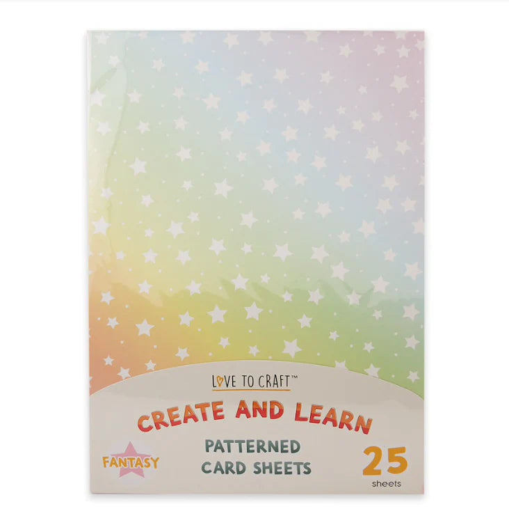 Love to Craft Patterned Sheets - Card image 2