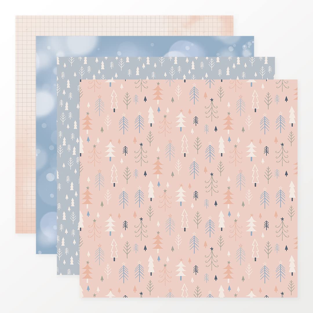 Paper Addict - Arctic Wonder 12" x 12" Paper Pad image 3