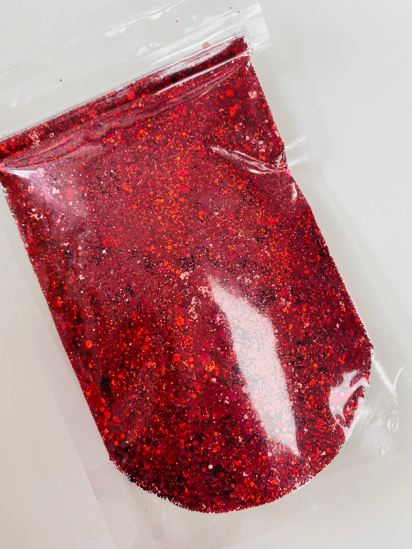 Crimson - Holographic Chunky Glitter Mix image 1